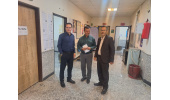 بازدید معاون بهداشت دانشگاه از مراکز خدمات جامع سلامت بخش کالپوش