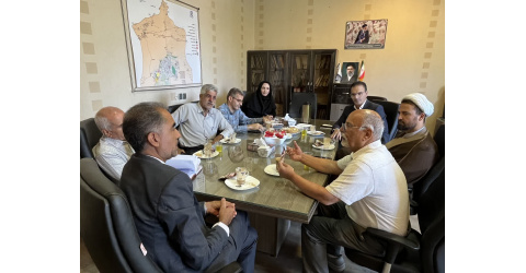برگزاری جلسه هماهنگی بازسازی ساختمان قدیم معاونت های درمان و غذا و دارو