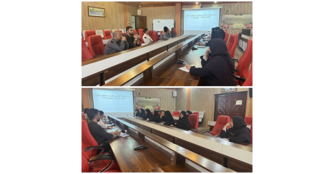 برگزاری جلسه کمیته بهداشت کارگروه سلامت در حوادث و بلایا و پدافند غیرعامل در معاونت بهداشتی