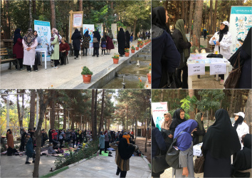 برگزاری همایش توانمندسازی داوطلبان سلامت با شعار &quot;زنان بنیان خانواده سالم و جامعه جوان&quot;