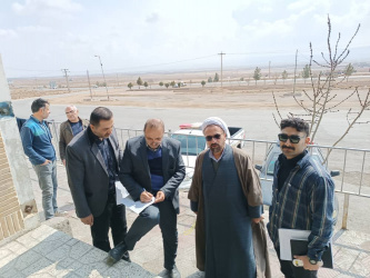 گشت مشترک بهداشت محیط به همراه نماینده ستاد اقامه نماز، حمل و نقل جاده ای ، محیط زیست و اماکن از جایگاههای بین راهی