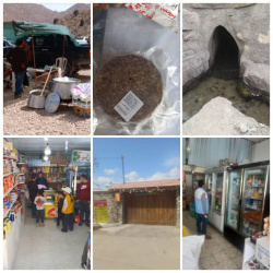بازدید کارشناسان بهداشت محیط در روز سیزده فروردین از مکان های تفریحی و گردشگری در راستای برنامه سلامت نوروزی
