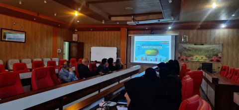 برگزاری جلسه هماهنگی هفته سلامت در معاونت بهداشتی