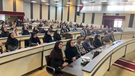 همایش پیشگیری از چاقی در دانش آموزان
