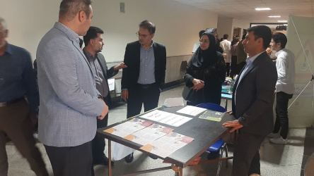 گزارش تصویری : استقرار خانه بهداشت سیار در میز خدمت نماز جمعه ۱۲ اردیبهشت ماه