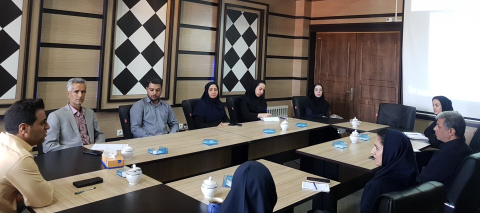 برگزاری نشست کارشناسان تجهیزات پزشکی مراکز درمانی و بهداشتی تابعه دانشگاه علوم پزشکی شاهرود