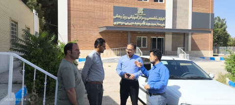 بازدید میدانی از مراکز خدمات جامع سلامت و خانههای بهداشت شهرستان شاهرود با هدف بررسی خدمات و قدردانی از تلاش کارکنان