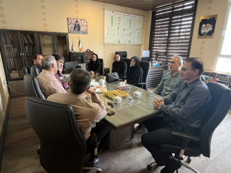 برگزاری نشست مشترک اعضای هیات علمی دانشکده بهداشت و معاون بهداشتی دانشگاه برای بررسی زمینه های همکاری دوجانبه
