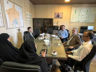 دیدار صمیمانه با مسئول مرکز نفس و همکاران مرکز نفس با معاون محترم بهداشتی
