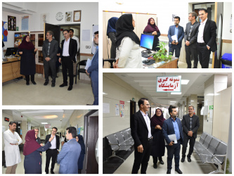 بازدید معاون بهداشتی دکتر رودباری و دکتر شریفی عرب از مرکز شهید رجائی(عظیما)