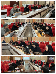 برگزاری کارگاه آموزشی محلات ارتقا دهنده سلامت در راستای مردمی سازی محله سالم در مناطق کم برخوردار