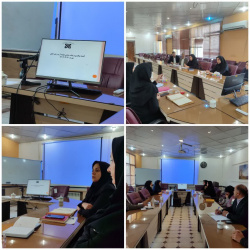 در راستای برنامه ریزی جامع و هدفمند جهت ارتقاء کیفیت و بهبود فرآیند تولید آرد و نان کامل در کشور، کمیته پیگیری و پیاده سازی تولید آرد و نان کامل در خرداد ماه سالجاری با حضور مدیران و کارشناسان دستگاه های اجرایی مرتبط در معاونت بهداشتی برگزار گردید.