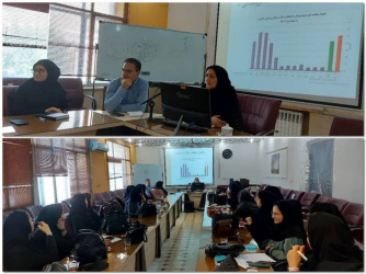 جلسه بررسی شاخصهای آموزش و ارتقای سلامت با حضور دکتر رودباری معاون بهداشت و دکتر رضایی معاون فنی حوزه بهداشت و کارشناسان واحد آموزش سلامت وهمچنین کارشناسان ناظر کلیه مراکز شهری و روستایی در معاونت بهداشت برگزار شد.