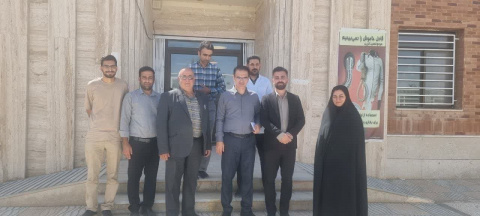 بازدید دکتر رودباری و دکتر مصری پور از مرکز جامع خدمات سلامت بکران به منظور بررسی مشکلات و چالش های این مرکز