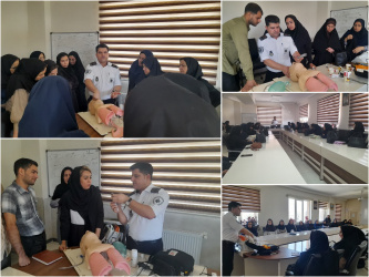 کارگاه دو روز احیای قلبی ریوی