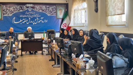 نشست تخصصی سلامت دانش آموزان منطقه آموزش و پرورش بسطام