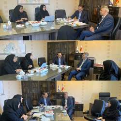 جلسه آمایش امید با هدف بالابردن نرخ باروری در شهرستان شاهرود با حضور ریاست محترم دانشگاه