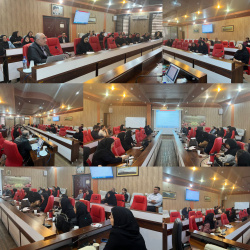 کارگاه  آموزشی درراستای اجرای برنامه ادغام و ترویج شیوه زندگی سالم بر اساس آموزه های طب ایرانی