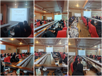 برگزاری کارگاه آموزشی اختلال عملکرد جنسی در دوره باروری و یائسگی جهت ماماهای شاغل در مراکز خدمات جامع سلامت شاهرود و میامی