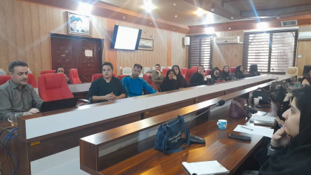 کارگاه آموزشی تفسیر نوار قلب جهت همکاران پرستار و بهیار معاونت بهداشتی برگزار گردید.