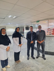 بازدید شبانگاهی معاون بهداشت دانشگاه از مراکز خدمات جامع سلامت شبانه روزی بسطام و مجن