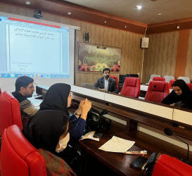 برگزاری دوره توجیهی آموزش جامع  پیشگیری از هاری  در مدارس