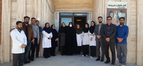 بازدید گروه مدیریت شبکه های معاونت بهداشتی از مرکز خدمات جامع سلامت بکران و خانه های بهداشت تابعه