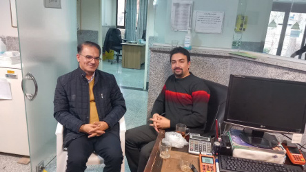 بازدید عصرگاهی معاون بهداشتی دانشگاه از مراکز خدمات جامع سلامت شبانه روزی بسطام و کلاته خیج