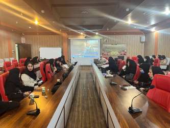 برگزاری کارگاه آموزشی با دو موضوع زن و سلامت پایدار و زن و اقتصاد دانش بنیان به همت مشاور امور بانوان دانشگاه