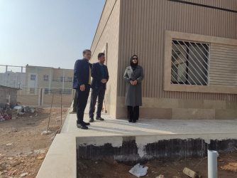 بازدید از فدک با حضور دکتر رودباری