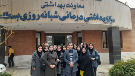 بازدید مشترک معاونت غذا دارو و معاونت بهداشتی از مرکز خدمات جامع سلامت انجام شد.