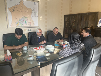 جلسه معاون بهداشتی با سازمان نظام پزشکی شهرستان شاهرود درباره مدیریت پسماندهای پزشکی ویژه تولیدی در مطب ها و مراکز بهداشتی درمانی خرد.