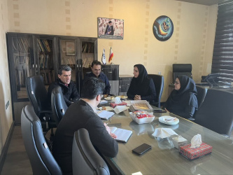 برگزاری جلسه حامل‌های انرژی در معاونت بهداشتی