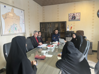 برگزاری کمیته بهداشت و سلامت ذیل کمیته راهبردی شبکه مدیریت محله محور با حضور معاون بهداشت دکتر رودباری