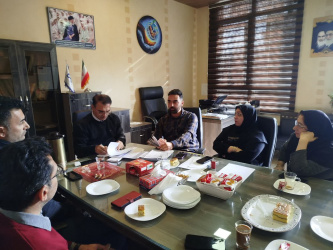 کمیته تجهیزات با حضور دکتر رودباری و معاونین و کارشناسان معاونت بهداشتی در معاونت بهداشت برگزار گردید.