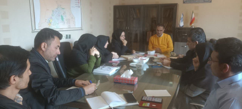 کمیته ارتقاء ایمنی معاونت بهداشتی با حضور معاون بهداشت و مسئولین واحدهای ستادی به منظور بررسی وضعیت آمادگی و ایمنی واحدهای بهداشتی در شرایط بحران برگزار گردید.