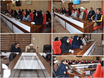 کارگاه تحکیم بنیاد خانواده با حضور حجت‌الاسلام والمسلمین دهقان مسئول محترم نهاد نمایندگی ولی فقیه در دانشگاه هنر تهران برگزار شد.