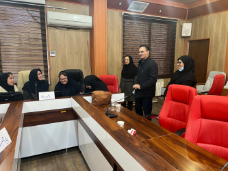 برگزاری کارگاه باز آموزی با عنوان  پایش ،نظارت و خودارزیابی در واحد های ارائه خدمات سلامت درحوزه معاونت بهداشت دانشگاه علوم پزشکی شاهرود