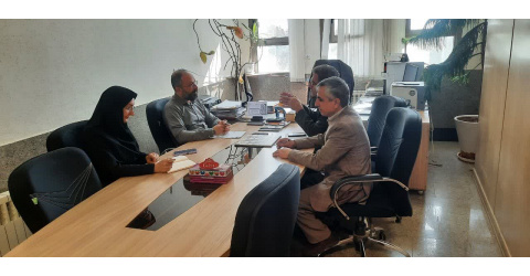 جلسه مشترک معاونت بهداشتی و معاونت توسعه در راستای خدمات عمرانی مراکز و خانه های بهداشت