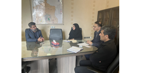 جلسه هم اندیشی معاون بهداشتی و مدیر امور پشتیبانی و رفاهی دانشگاه در خصوص ارتقاء خدمات خودرویی جهت طرح تشدید بازدیدهای بهداشتی