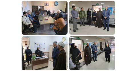 خدمت‌رسانی مستمر در طرح بهار سلامت؛ بازدید نوروزی رئیس دانشگاه از معاونت بهداشتی