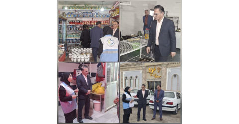 دکتر رودباری،معاون بهداشت دانشگاه ضمن بازدید از مجتمع های خدماتی رفاهی و مراکز تهیه و توزیع مواد غذایی بین راهی با حضور کارشناسان بهداشت محیط معاونت بهداشتی
