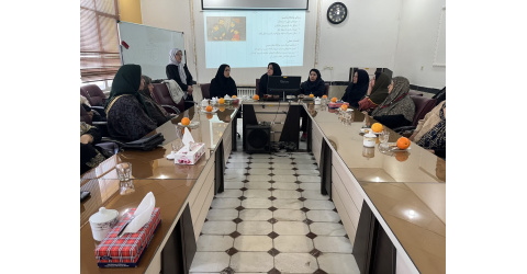 برگزاری جلسه آموزشی با موضوع خودمراقبتی در بحران نظامی