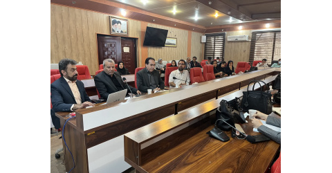اولین کارگاه آموزشی زئونوز با محوریت پیشگیری و  کنترل بیماری تب مالت در سالن آموزش شماره ۱معاونت بهداشتی برگزار گردید.
