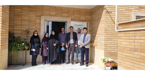 بازدیدهای دوره ای از شبکه بهداشت میامی،بازدید مراکز خدمات جامع سلامت میامی