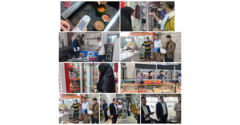 تداوم نظارت‌های بهداشتی توسط بازرسان بهداشت محیط شهرستان  شاهرود؛ از بحران جنگ رمضان تا کنون