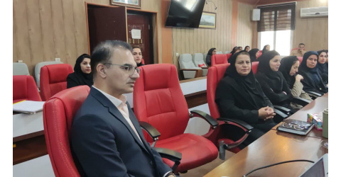 جلسه طرح آمایش امید جمعیت به ریاست دکتر رودباری معاون بهداشتی دانشگاه علوم پزشکی شاهرود و با حضور کارشناسان مرتبط برگزار شد.