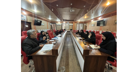 برگزاری جلسه مشترک معاونت بهداشتی و معاونت توسعه در خصوص نیازسنجی های آموزشی کارکنان در سال جدید