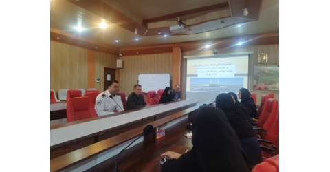 جلسه  هماهنگی مراقبت بیماری های واگیر در تجمعات انبوه (حج تمتع) درمعاونت بهداشتی دانشگاه علوم پزشکی شاهرود