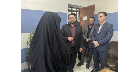 بازدید دادستان عمومی و انقلاب شهرستان شاهرود از معاونت بهداشت با محور پیگیری مسائل حوزه سلامت